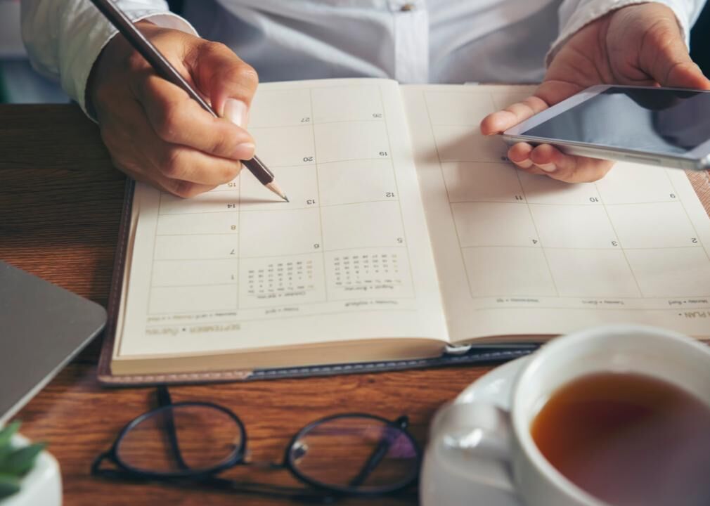 Create your own schedule for asynchronous courses